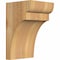 Ekena Millwork Yorktown Rough Sawn Corbel, Western Red Cedar, 6"W x 6"D x 10"H COR06X06X10YOR00RWR - alternate 1